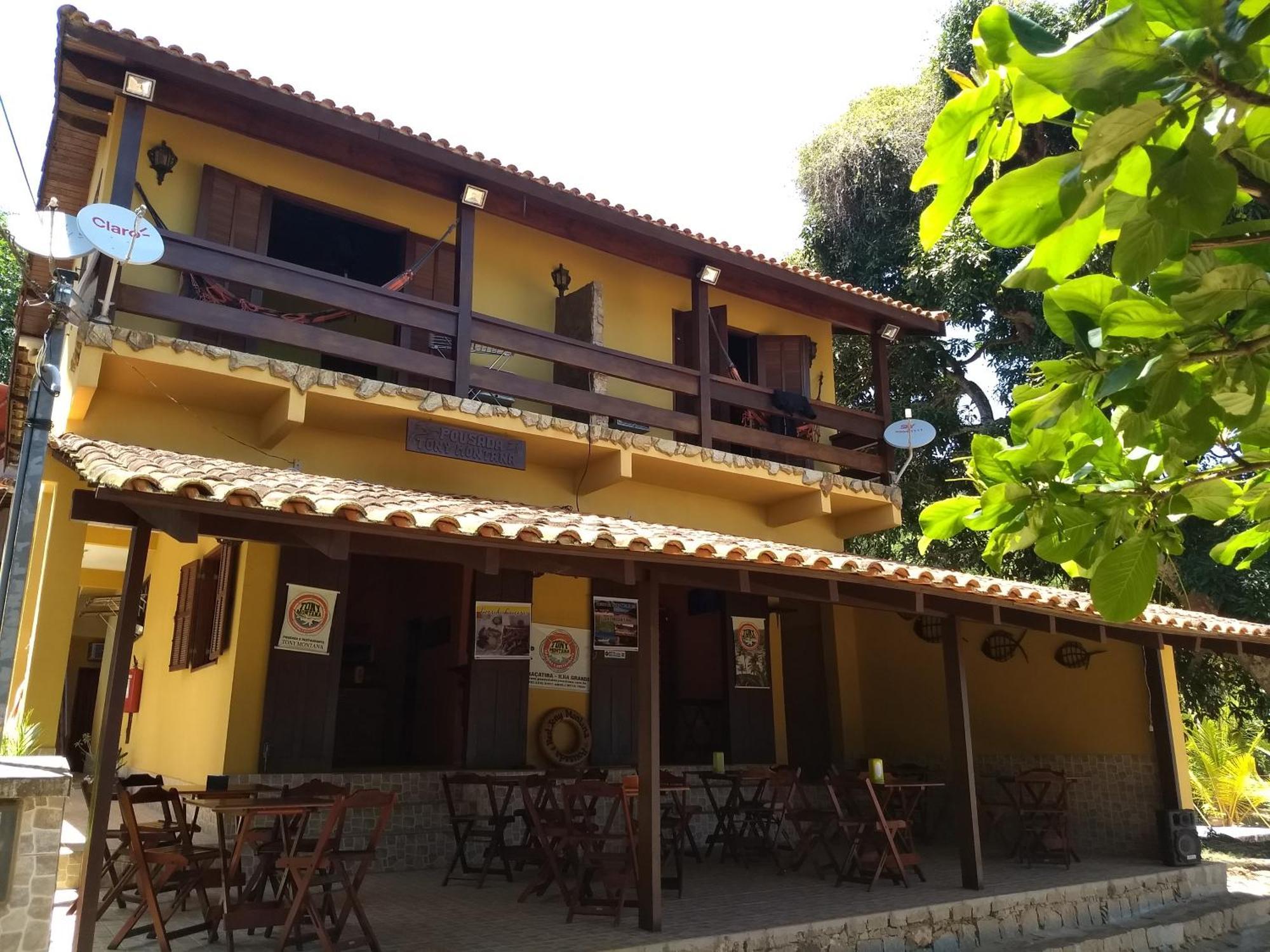 Pousada Tony Montana Praia de Araçatiba Exteriér fotografie
